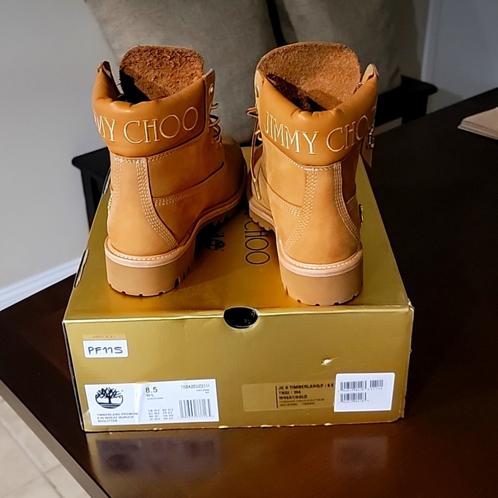 Jimmy Choo x Timberland Boots